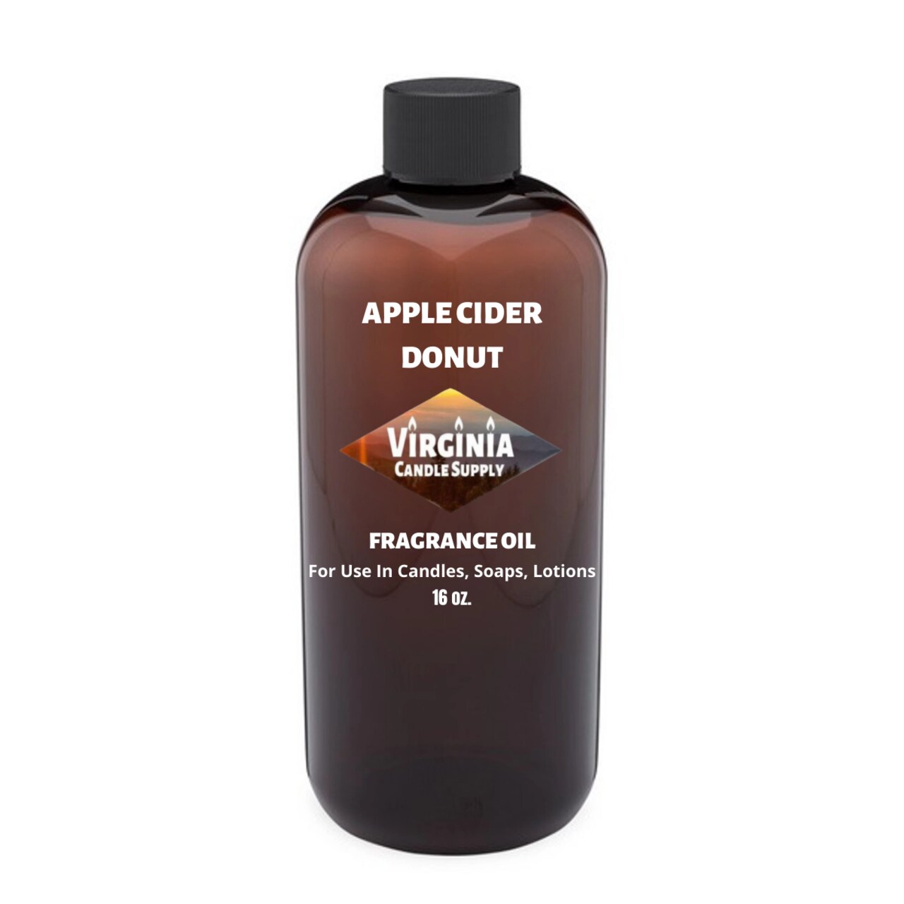 Apple Cider Donut Fragrance Oil (Our Version of The Brand Name) (16 oz Bottle) for Candle Making, Soap Making, Tart Making, Room Sprays, Lotions, Car Fresheners, Slime, Bath Bombs, Warmers…